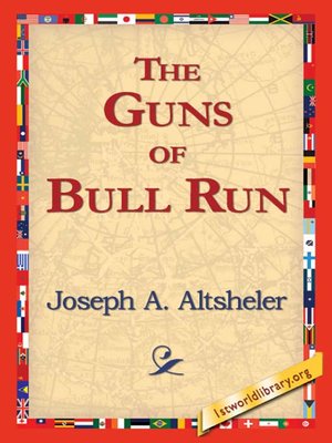 cover image of The Guns of Bull Run